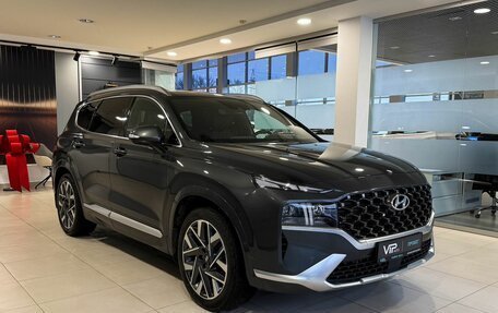 Hyundai Santa Fe IV, 2021 год, 3 245 000 рублей, 3 фотография