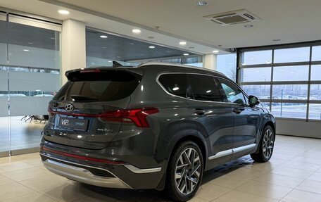 Hyundai Santa Fe IV, 2021 год, 3 245 000 рублей, 6 фотография