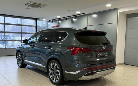 Hyundai Santa Fe IV, 2021 год, 3 245 000 рублей, 4 фотография