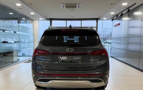 Hyundai Santa Fe IV, 2021 год, 3 245 000 рублей, 5 фотография