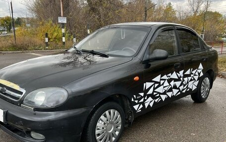 Chevrolet Lanos I, 2008 год, 249 000 рублей, 7 фотография
