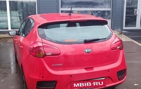 KIA cee'd III, 2016 год, 825 000 рублей, 5 фотография