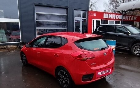 KIA cee'd III, 2016 год, 825 000 рублей, 6 фотография