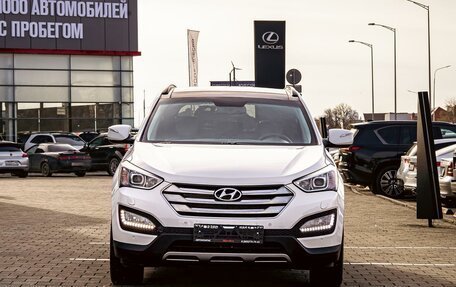 Hyundai Santa Fe III рестайлинг, 2015 год, 1 895 000 рублей, 2 фотография