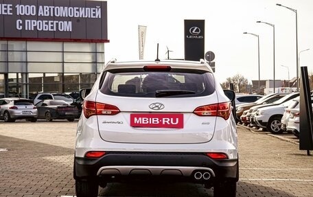 Hyundai Santa Fe III рестайлинг, 2015 год, 1 895 000 рублей, 5 фотография