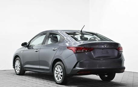 Hyundai Solaris II рестайлинг, 2021 год, 1 495 000 рублей, 3 фотография