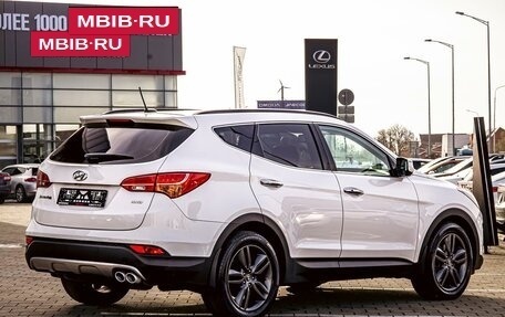 Hyundai Santa Fe III рестайлинг, 2015 год, 1 895 000 рублей, 6 фотография