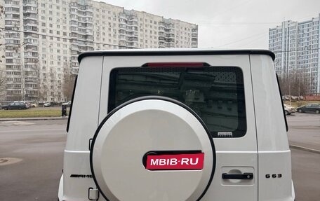 Mercedes-Benz G-Класс AMG, 2022 год, 17 870 000 рублей, 4 фотография