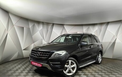 Mercedes-Benz M-Класс, 2013 год, 1 735 000 рублей, 1 фотография