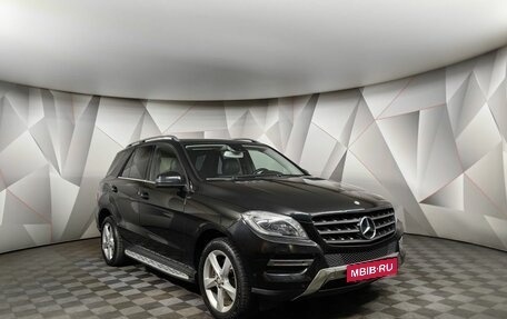 Mercedes-Benz M-Класс, 2013 год, 1 735 000 рублей, 3 фотография