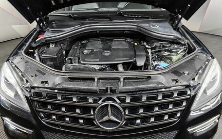 Mercedes-Benz M-Класс, 2013 год, 1 735 000 рублей, 18 фотография