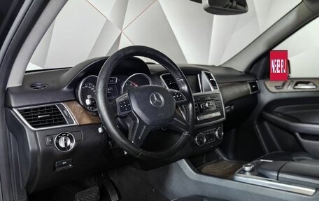 Mercedes-Benz M-Класс, 2013 год, 1 735 000 рублей, 15 фотография