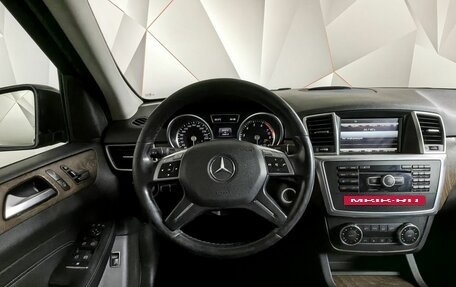 Mercedes-Benz M-Класс, 2013 год, 1 735 000 рублей, 16 фотография