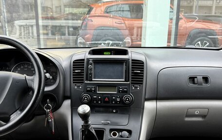 KIA Carnival III, 2008 год, 750 000 рублей, 12 фотография