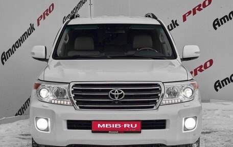 Toyota Land Cruiser 200, 2012 год, 3 171 000 рублей, 4 фотография