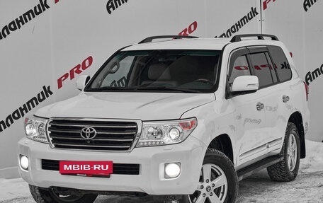 Toyota Land Cruiser 200, 2012 год, 3 171 000 рублей, 3 фотография
