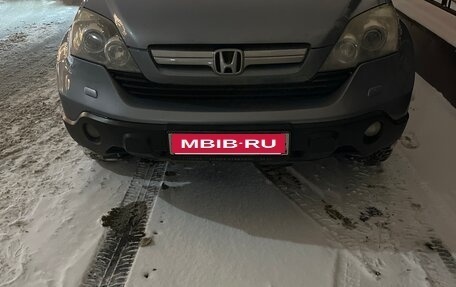 Honda CR-V III рестайлинг, 2008 год, 1 050 000 рублей, 1 фотография