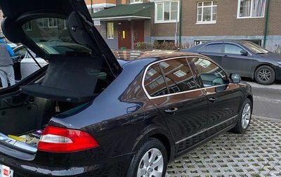 Skoda Superb III рестайлинг, 2009 год, 850 000 рублей, 1 фотография