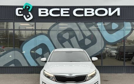 KIA Optima III, 2014 год, 1 193 000 рублей, 5 фотография