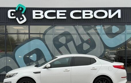 KIA Optima III, 2014 год, 1 193 000 рублей, 9 фотография