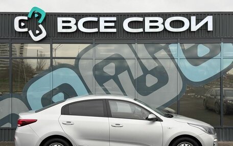 KIA Rio IV, 2019 год, 1 499 000 рублей, 8 фотография