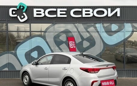 KIA Rio IV, 2019 год, 1 499 000 рублей, 3 фотография