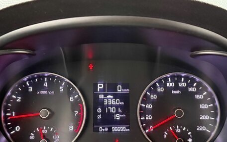 KIA Rio IV, 2019 год, 1 499 000 рублей, 18 фотография