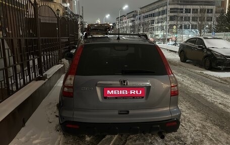 Honda CR-V III рестайлинг, 2008 год, 1 050 000 рублей, 4 фотография