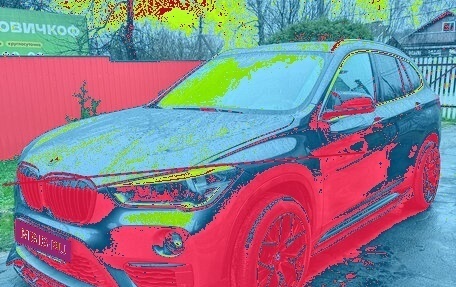 BMW X1, 2018 год, 2 999 999 рублей, 9 фотография