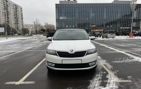 Skoda Rapid I, 2017 год, 1 230 000 рублей, 3 фотография