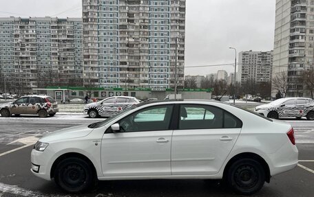 Skoda Rapid I, 2017 год, 1 230 000 рублей, 5 фотография