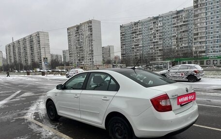 Skoda Rapid I, 2017 год, 1 230 000 рублей, 6 фотография