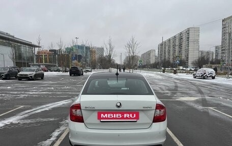 Skoda Rapid I, 2017 год, 1 230 000 рублей, 8 фотография