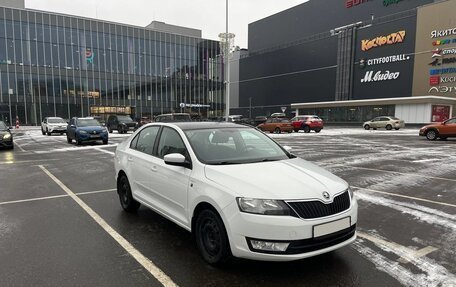 Skoda Rapid I, 2017 год, 1 230 000 рублей, 12 фотография