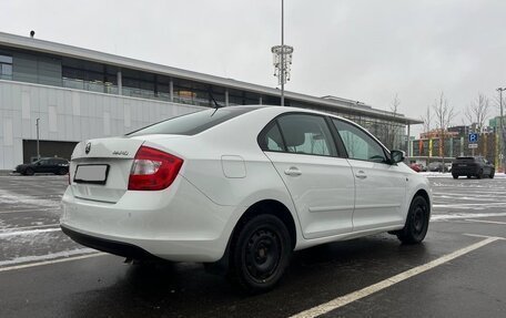 Skoda Rapid I, 2017 год, 1 230 000 рублей, 10 фотография