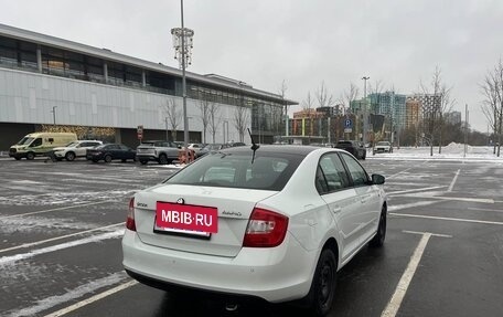 Skoda Rapid I, 2017 год, 1 230 000 рублей, 9 фотография