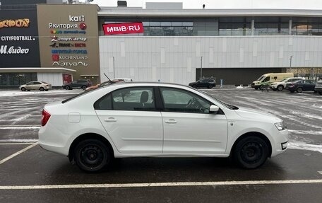 Skoda Rapid I, 2017 год, 1 230 000 рублей, 11 фотография
