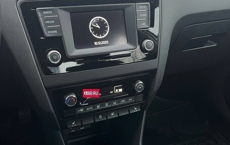 Skoda Rapid I, 2017 год, 1 230 000 рублей, 18 фотография