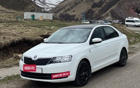Skoda Rapid I, 2017 год, 1 230 000 рублей, 2 фотография