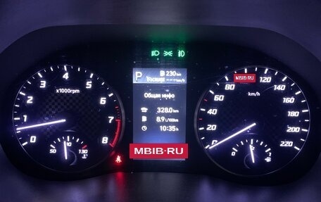 Hyundai Solaris II рестайлинг, 2021 год, 1 590 000 рублей, 7 фотография