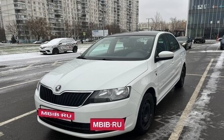 Skoda Rapid I, 2017 год, 1 230 000 рублей, 4 фотография