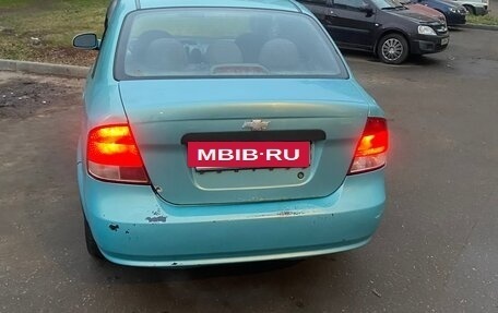 Chevrolet Aveo III, 2005 год, 150 000 рублей, 3 фотография