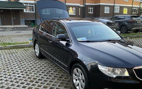 Skoda Superb III рестайлинг, 2009 год, 850 000 рублей, 5 фотография