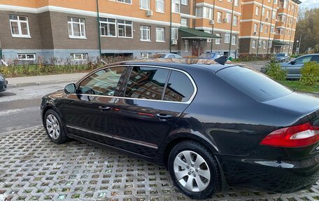 Skoda Superb III рестайлинг, 2009 год, 850 000 рублей, 15 фотография