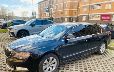 Skoda Superb III рестайлинг, 2009 год, 850 000 рублей, 6 фотография