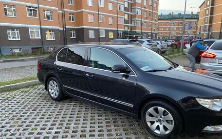 Skoda Superb III рестайлинг, 2009 год, 850 000 рублей, 12 фотография