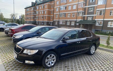 Skoda Superb III рестайлинг, 2009 год, 850 000 рублей, 19 фотография