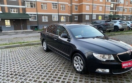 Skoda Superb III рестайлинг, 2009 год, 850 000 рублей, 13 фотография