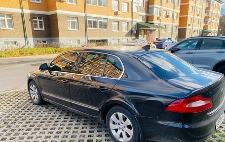 Skoda Superb III рестайлинг, 2009 год, 850 000 рублей, 35 фотография