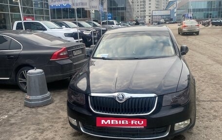 Skoda Superb III рестайлинг, 2009 год, 850 000 рублей, 27 фотография